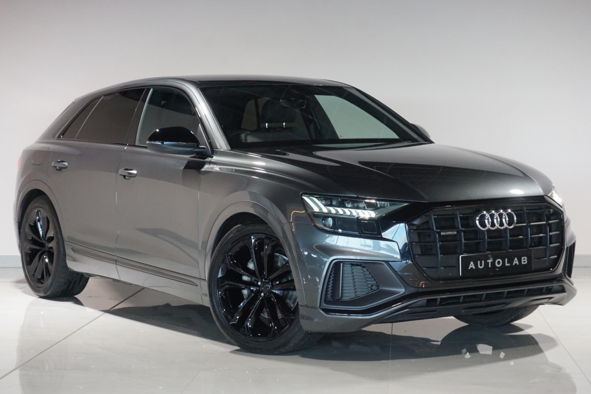 Audi Q8 3.0 TDI V6 50 Black Edition SUV 5dr Diesel Tiptronic quattro Euro 6 (s/s) (286 ps)